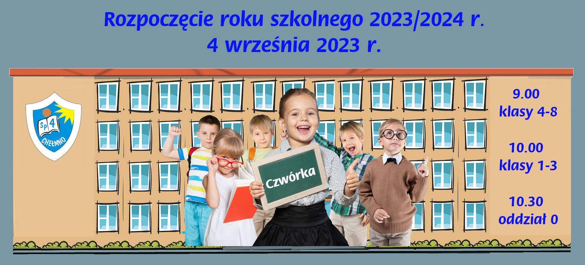 baner nowy rok szkolny